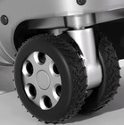 8pcs Rubber Luggage Wheel Covers Silent Suitcase Caster Protectors - New