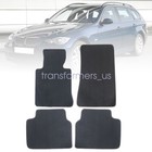 Floor Mats Carpet Replacement For 1999-2006 Bmw M3 3-series E46 Velour Anti-slip