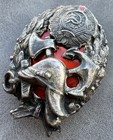 Dummy Russian Soviet Badge For Work To Strengthen Firefighting Nkvd Mvd Kgb Ussr