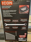 Icon 10pc Professional Ratcheting Wrench Set Wrm-10 64841 Brand New Shipping
