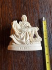 Pieta Statue Michelangelo Mary And Jesus Ivory Resin Figurine 4 5 Inches Tall