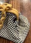 Vintage  Adorable Whiting   Davis  alumesh  Purse 1950 s