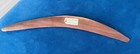 L  k Aboriginal Old Mulga Wood Boomerang Carved Western Australian Emus  Art
