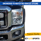 2011-2016 Ford F250 350 Factory oe Design Fender Flares   New 4-piece Set