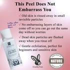 Glycolic Acid Peel - Chemical Peel For Face - Resurfacing Exfoliant For Sensitiv