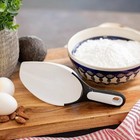 Chef Craft Plastic 1 Cup Scoop W  Comfort Grip Handle For Pet Food Dry Goods Ice