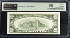 1953  10 Silver Certificate  star  Pmg 64 Epq Near Gem Uncirculated Fr 1706 