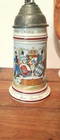 German Beer Steins Lot Vintage 