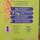 Gerber Organic Oatmeal Cereal Baby Food Stage 1  Suitable From 6 Months