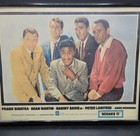 Ocean s 11 Original 1960 Lobby Card Rat Pack Frank Sinatra Sammy Davis Jr 