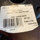Gates 4219xl Fuel Line Pcv Eec Fuel Vapor Hose 3 8 Inch X 25 Feet 27004 Black