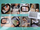 New Large Full Page Magnify Floor Lamp Hands Free Magnifier W light Reading work