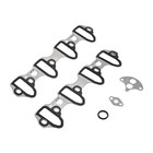 Engine Intake Manifold Gasket Set Fit For Chevy Gmc Cadillac Hummer Vehicle