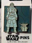 Disney Parks 2024 Star Wars The Mandalorian Grogu Limoted Edition Pin New Noc   