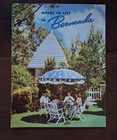 Nice Vtg Scrapbook 1953 Bermuda Trip Vacation