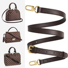 Vachetta Leather Purse Strap Genuine Leather Adjustable Replacement Strap For Sh