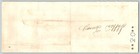 Bank Of La Porte Check Stephen Feeney 1882 Mining Vignette Rn-g1 Rev Stamp  9702