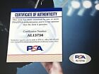 Wwe The Rock Signed 8x10 Autographed Wrestling Photo With Proof And Psa Coa Dj2