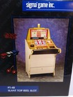 Sigma Slot Machine Flyer Slant Top Reel Casino Artwork Vintage Game Sheet 