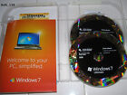 Microsoft Windows 7 Ultimate 32 Bit And 64 Bit Dvds Ms Win Full Retail Box Vers 