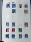 Nice Ceylon Srilanka Stamp Collection In Album