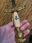 Masonic Sword M C Lilley   Co Knights Templar Ceremonial Texas