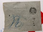 Cover Sent From Vinnitsa Zaboje Podolsk Region To Kharkov 1919 Revolution Podol