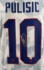 Christian Pulisic Signed Team Usa Pro Style Soccer Jersey With Paas Coa