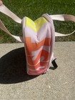 Nike Just Do It Light Pink Insulated Lunch Bag 
