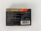 Tdk Mp60 Metal Particle Hi 8mm Video Cassette  new 
