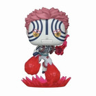 Funko Pop  Akaza  2510 Demon Slayer Infinity Castle Exclusive Vinyl   Protector
