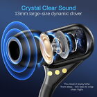 Bluetooth Earphones Ear Clip Wireless Headphones Sport Gym Earbuds Stereo Mic Us