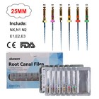 Dental Endodontic Endo Engine Rotary Root Canal Niti File Files