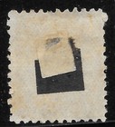 1895 Samoa Sc 12 Deep Red Brown  Palms Mh Og Vf
