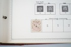 Hungary 1870s   1970s Collection Of 1400  Stamps Mint   Used In Minkus Album