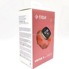 New Fitbit Versa 3 Health And Fitness Tracker Smartwatch Yoga Heart Rate Monitor