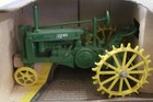 John Deere 1937 Model  g  Tractor 1 16 Scale  548 In Box Ertl