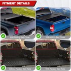 Truck Bed Roll Bar With Steel Cargo Basket For Mid-size Truck