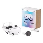 Meta Quest 3s  128gb All In One Virtual Reality Headset 3 Months Trial Of Meta 