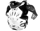 Leatt - Fusion Offroad Atv Enduro Protective Vest 3 0 - White - Xxl - 1015400112