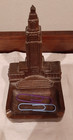 Louisiana State Capitol Skyscraper Metal Ashtray Souvenir Building Baton Rouge