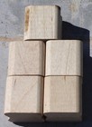 Stampin    Up  Unused Blank Wood Blocks  3 4    Long X 3 4    Wide  Set Of 5 Nos