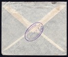 Iraq 1951 Airmail Cover To Usa  100f Single