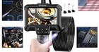 Endoscope Inspection Camera With 4 3  Lcd   Ergonomic Design For Easy Use