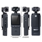 2k Pocket Action Camera Vlog Cam 360   Rotating Lens Video Recorder Sports Dv Cam