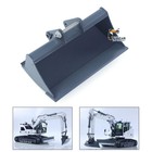 Metal Flat Bucket For 1 14 Hydraulic Rc Excavator 914 Radio Control Digger Parts