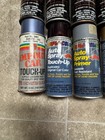 Vintage Collectable Spray Paint Cans Lot Duplicolor Tempo Plastikote Props Decor
