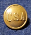 Civil War Confederate General Service  c S A  Button Albert   Cs-81-a   Buckley