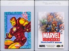 2011 Marvel Universe Sketch Card By  Benjamin Glendenning