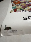 South Park Cast Of Characters Original Poster 22x34 5    1998